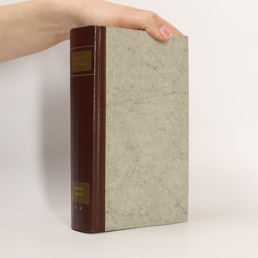 William Shakespeare Gesammelte Werke in drei Bänden. Zweiter Band