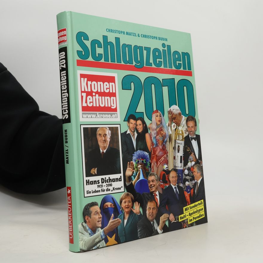 Christoph Matzl Schlagzeilen 2010