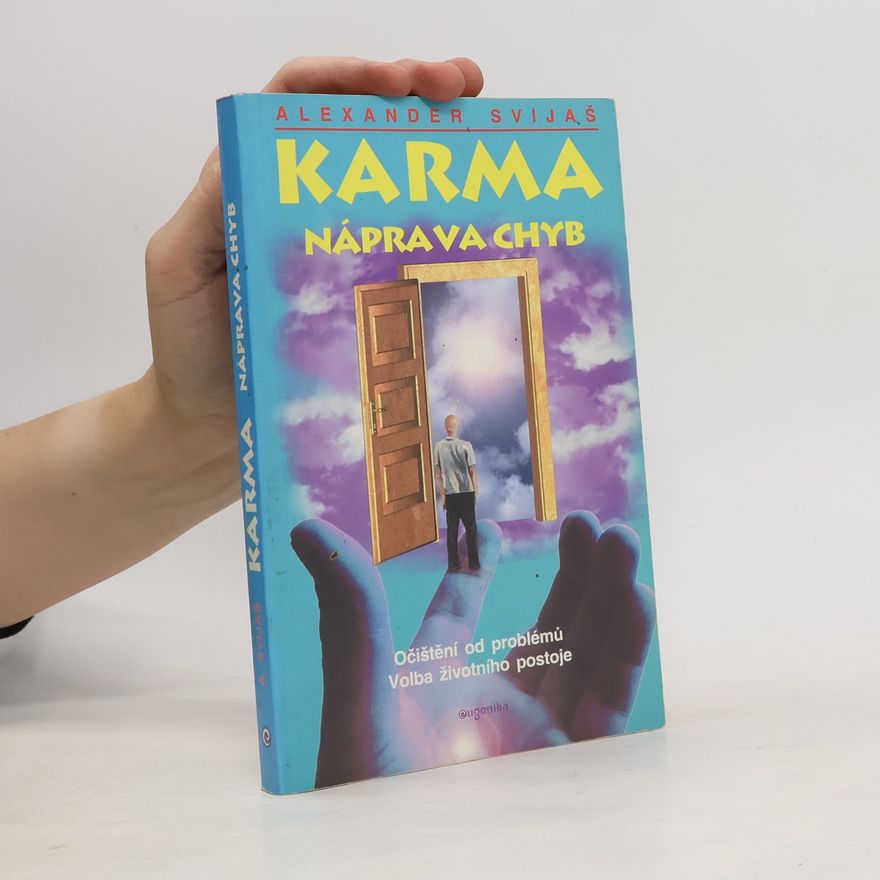 Jaroslava Zapletalová Karma - náprava chyb
