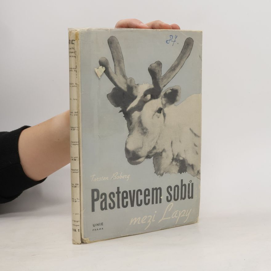 Torsten Boberg Pastevcem sobů mezi Lapy