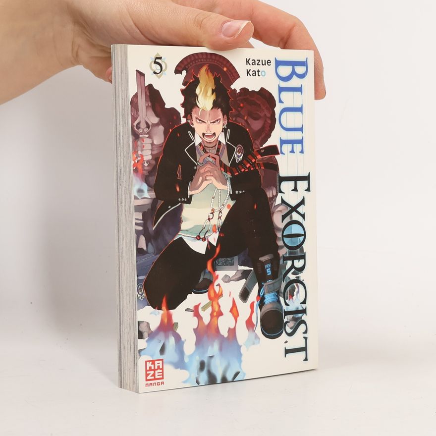 Kazue Kato Blue Exorcist 5