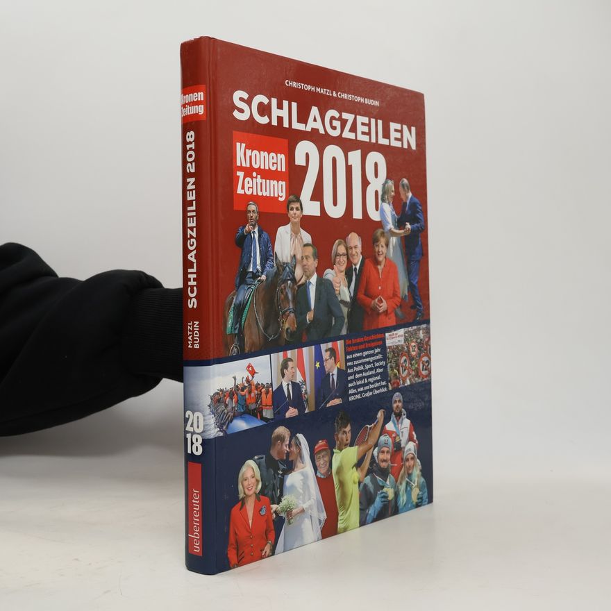 Christoph Budin Schlagzeilen 2018
