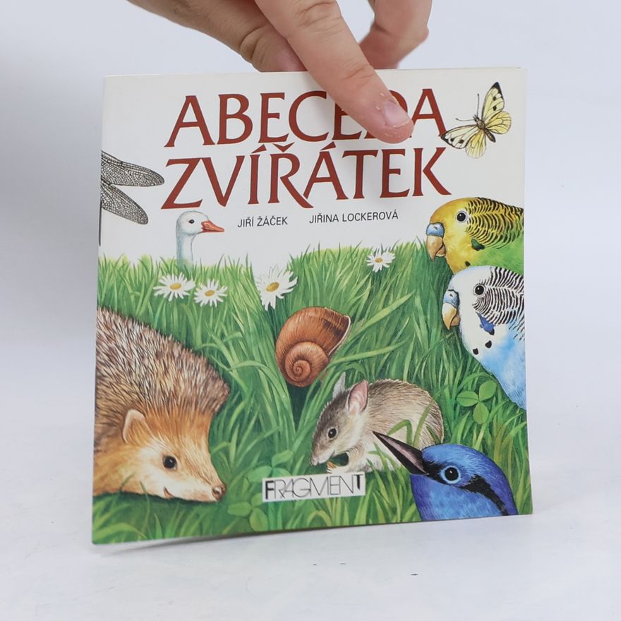 Jiřina Lockerová Abeceda zvířátek