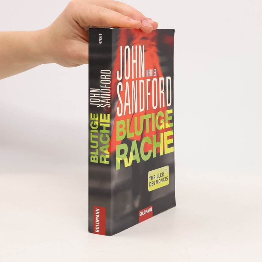 John Sandford Blutige Rache