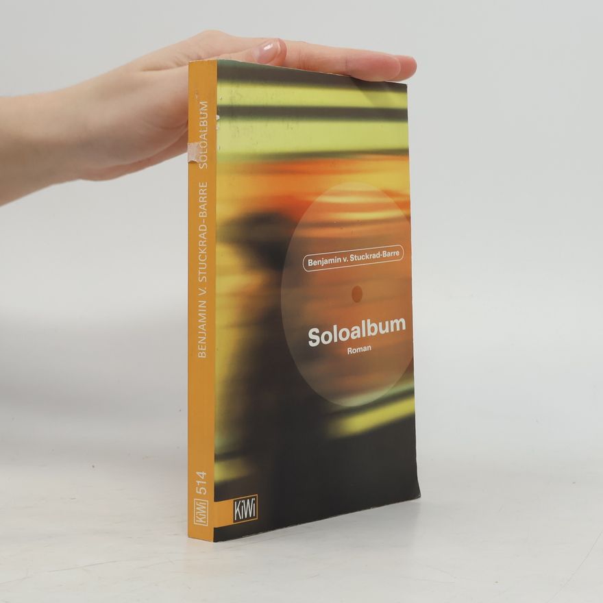 Benjamin von Stuckrad-Barre Soloalbum