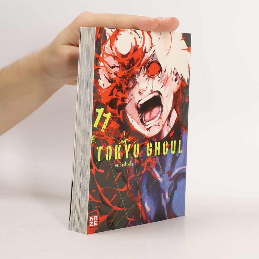 Sui Ishida Tokyo Ghoul 11