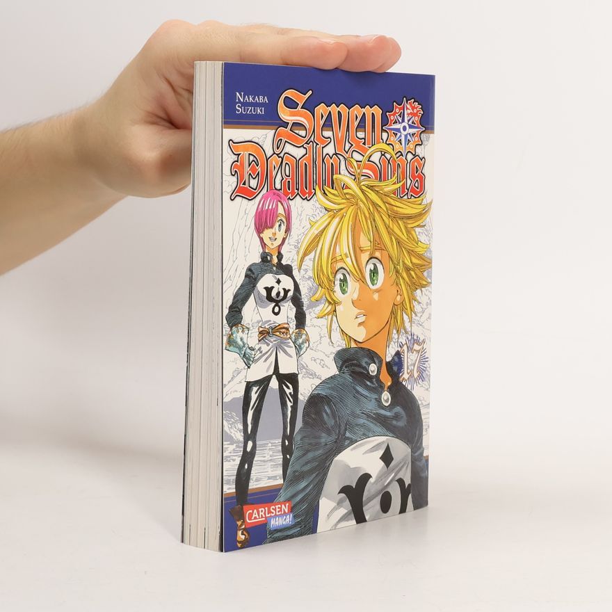 Nakaba Suzuki Seven deadly sins 17