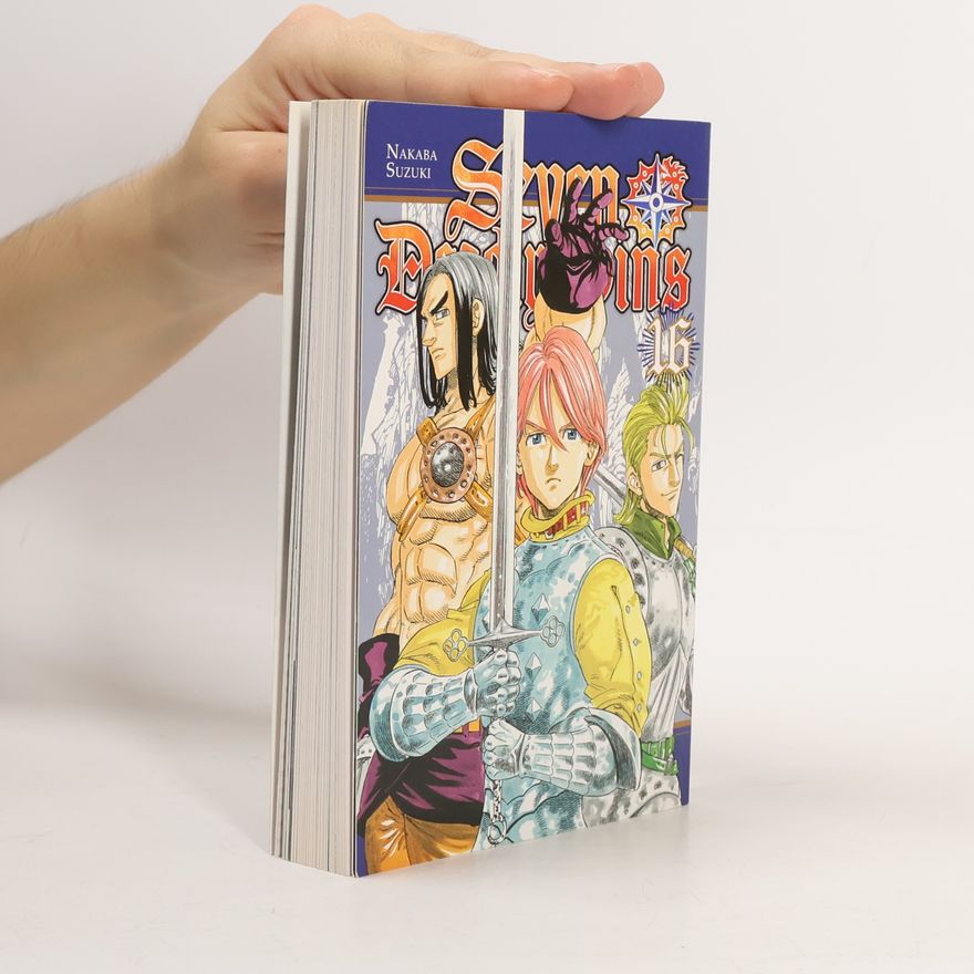 Nakaba Suzuki Seven deadly sins 16