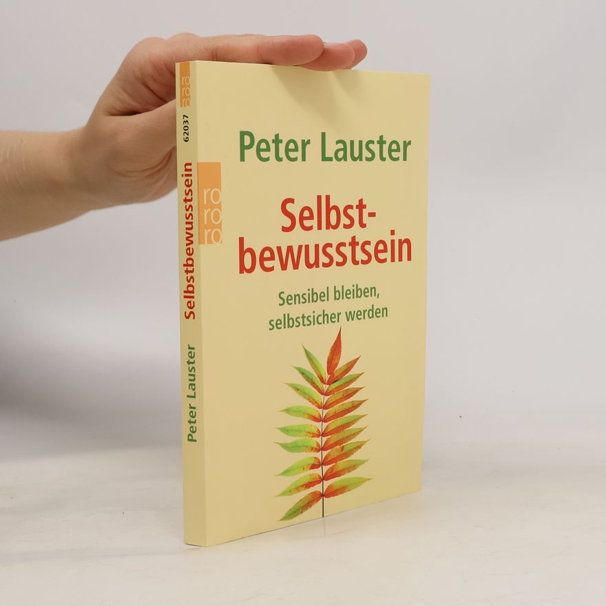 Peter Lauster Selbstbewusstsein