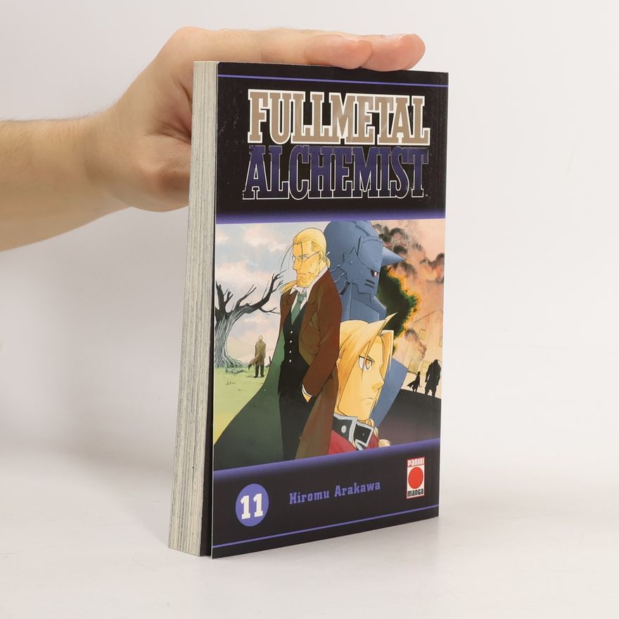 Hiromi Arakawa Fullmetal Alchemist. Bd.11