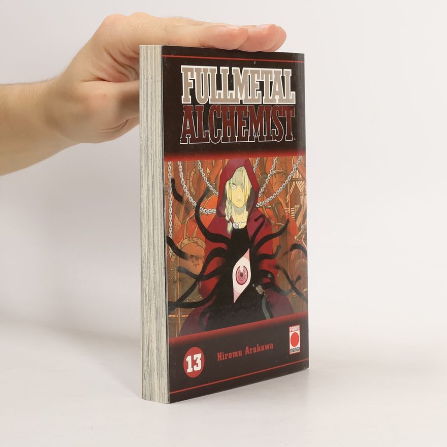 Hiromu Arakawa Fullmetal Alchemist