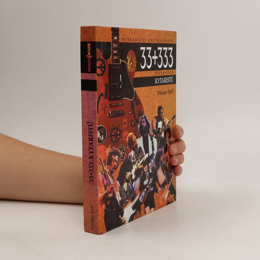 Vítězslav Štefl 33 + 333 kytaristů