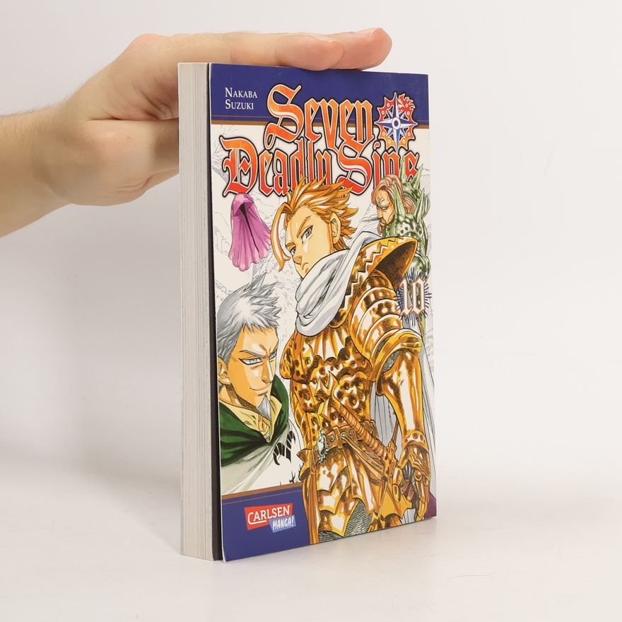 Nakaba Suzuki Seven deadly sins