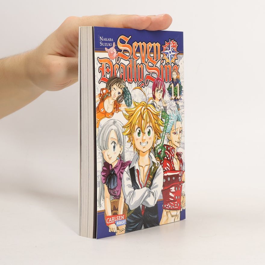 Nakaba Suzuki Seven deadly sins 11