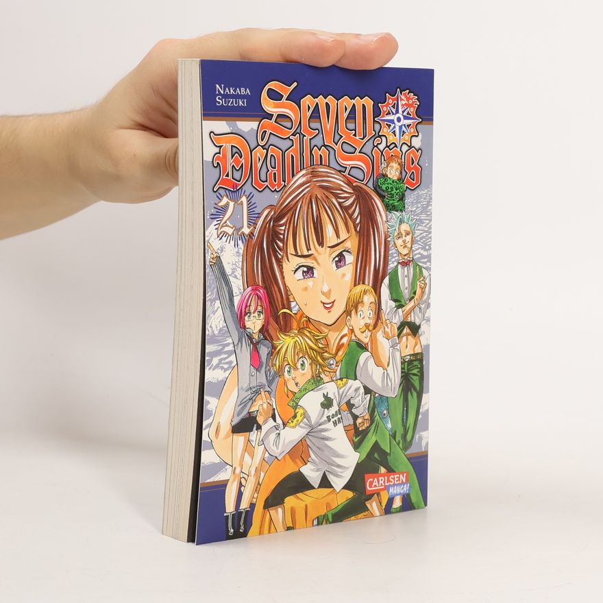 Nakaba Suzuki Seven deadly sins 21