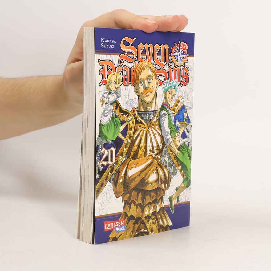 Nakaba Suzuki Seven deadly sins 20