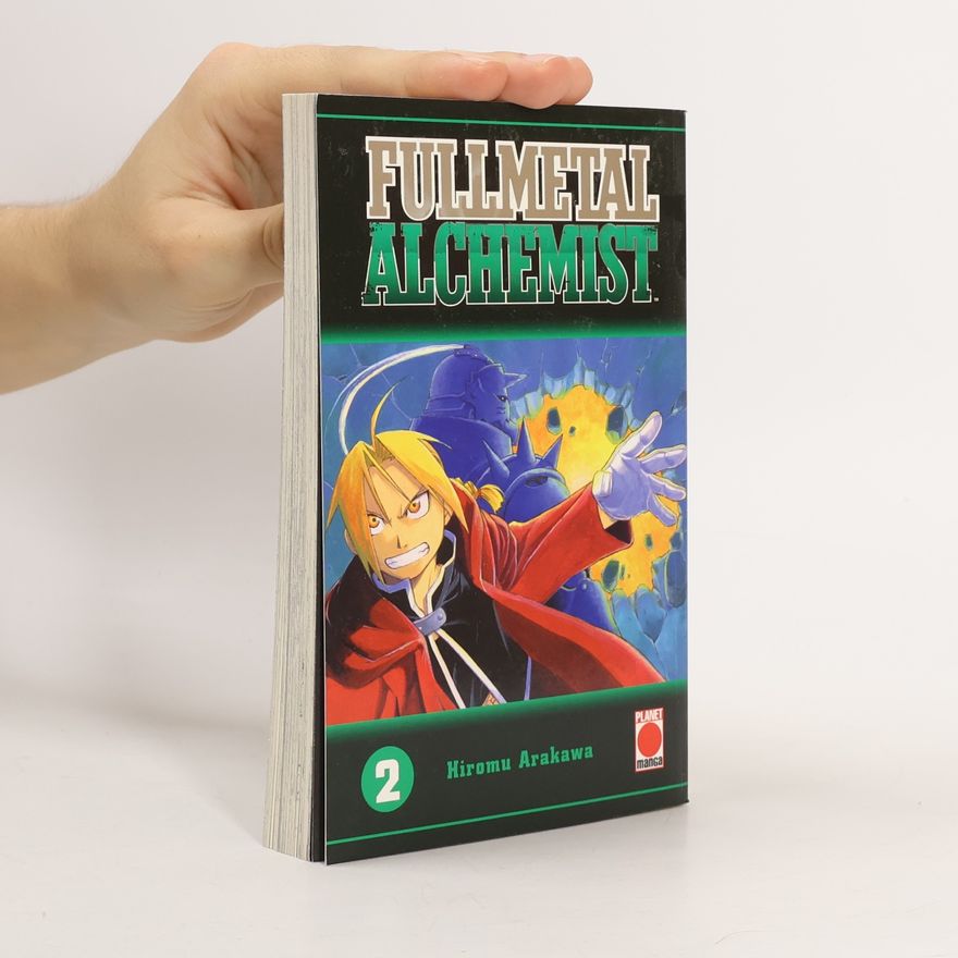 Hiromu Arakawa Fullmetal alchemist 2