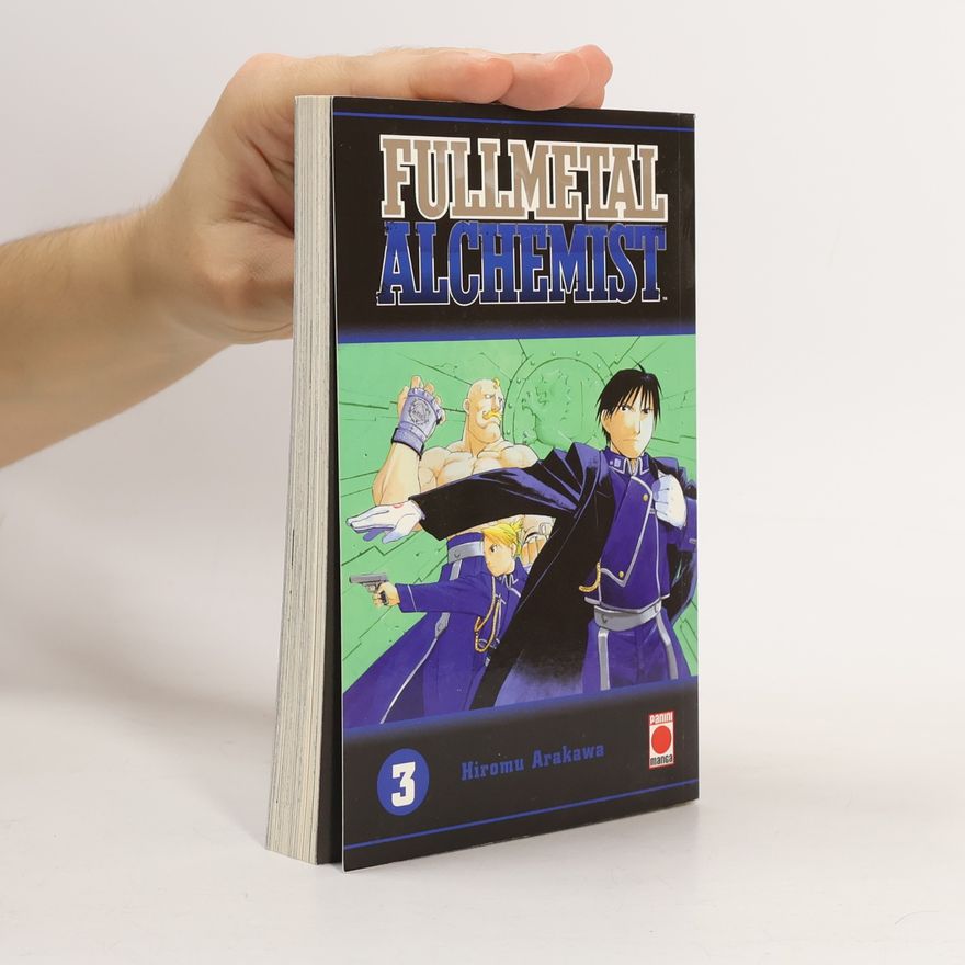 Hiromu Arakawa Fullmetal alchemist 3