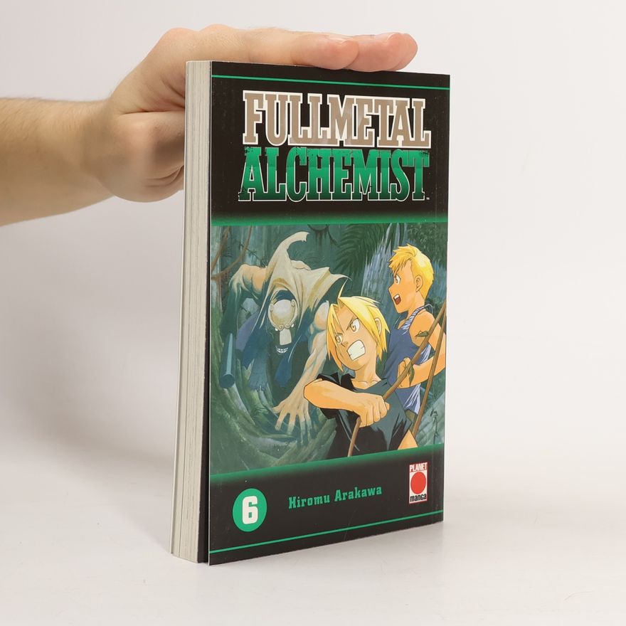 Hiromu Arakawa Fullmetal Alchemist 06