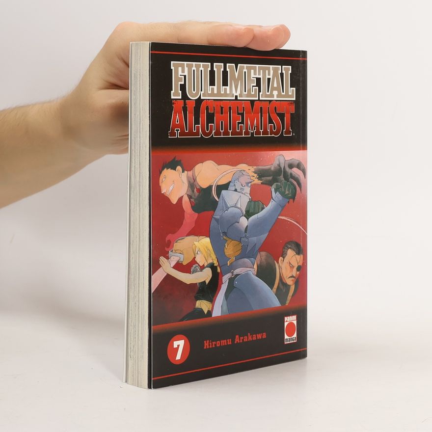 Hiromu Arakawa Fullmetal Alchemist 7