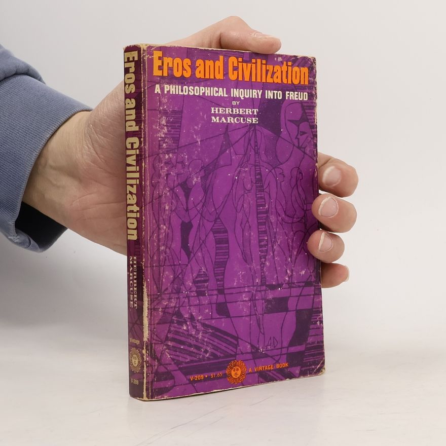 Herbert Marcuse Eros and Civilization