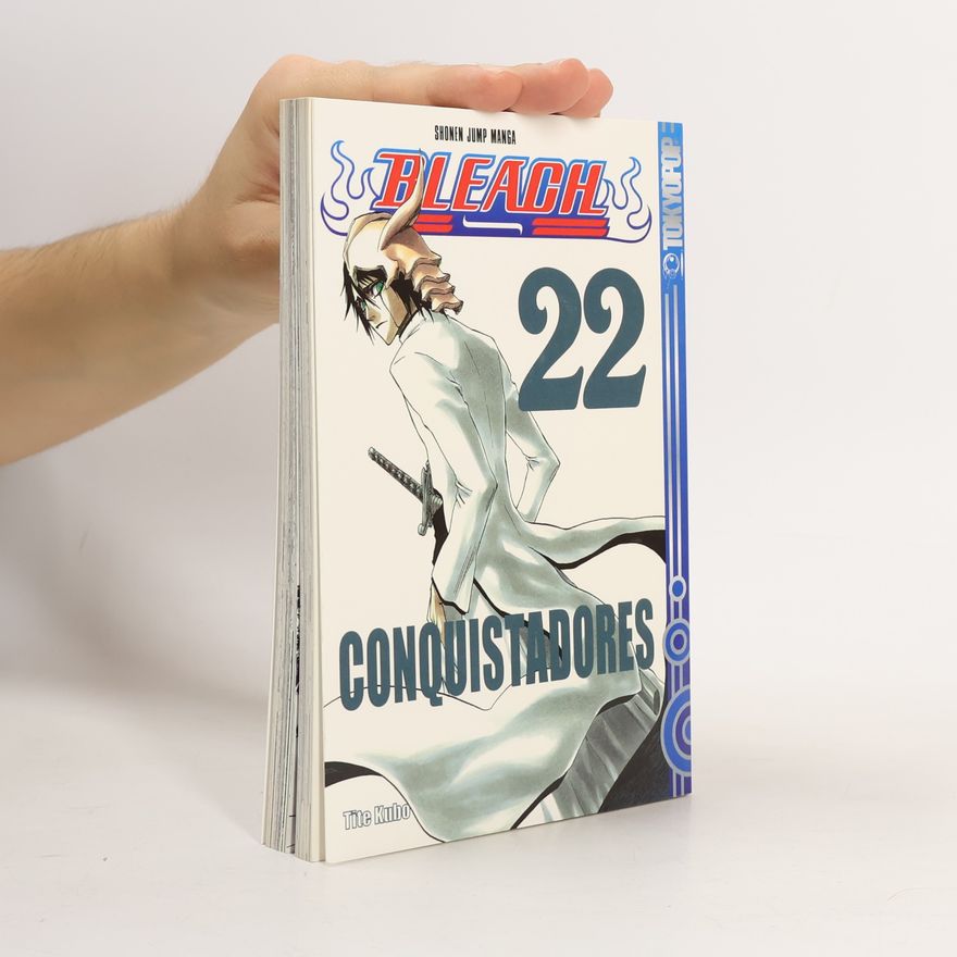 Tite Kubo Bleach 22