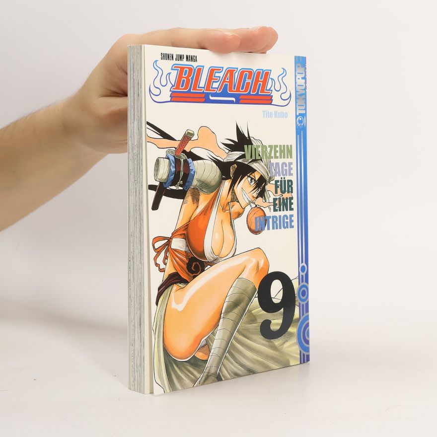 Tite Kubo Bleach 9
