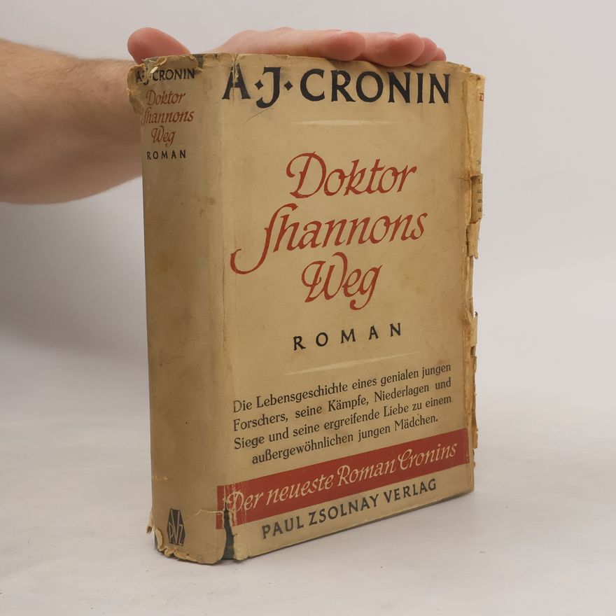 Archibald Joseph Cronin Doktor Shannons Weg