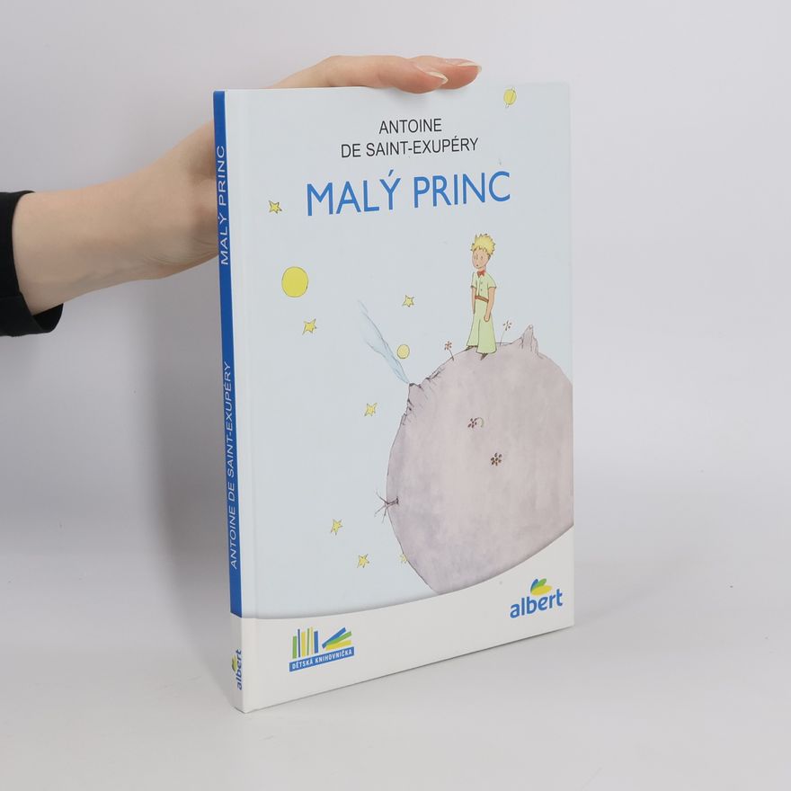 Antoine de Saint-Exupéry Malý princ