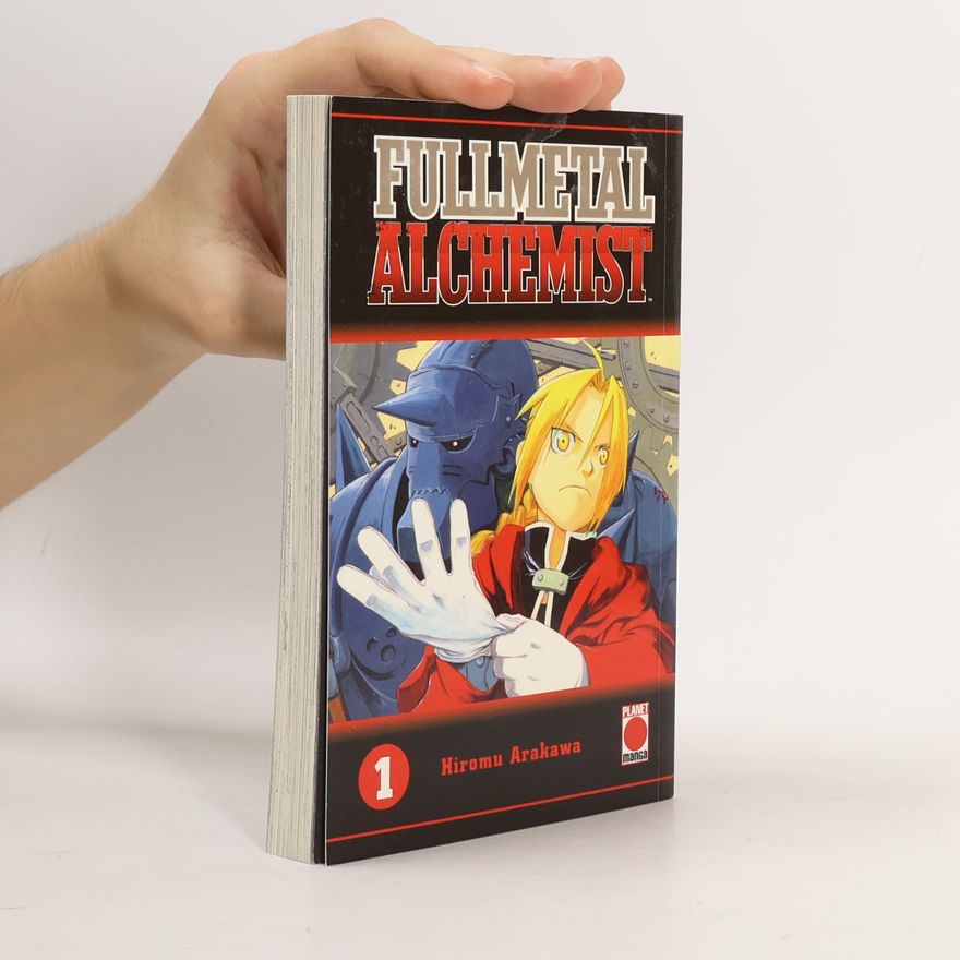 Hiromu Arakawa Fullmetal alchemist 1