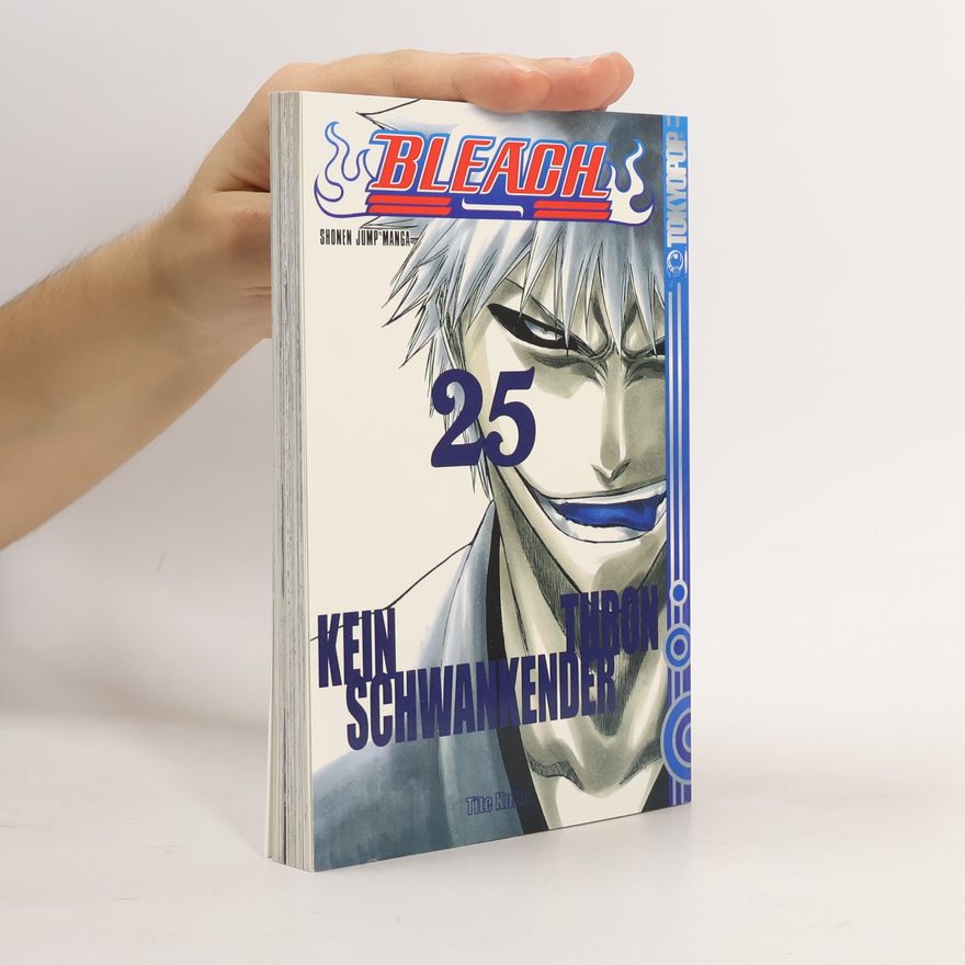 Tite Kubo Bleach 25