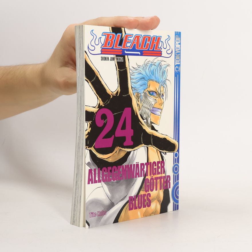 Tite Kubo Bleach 24