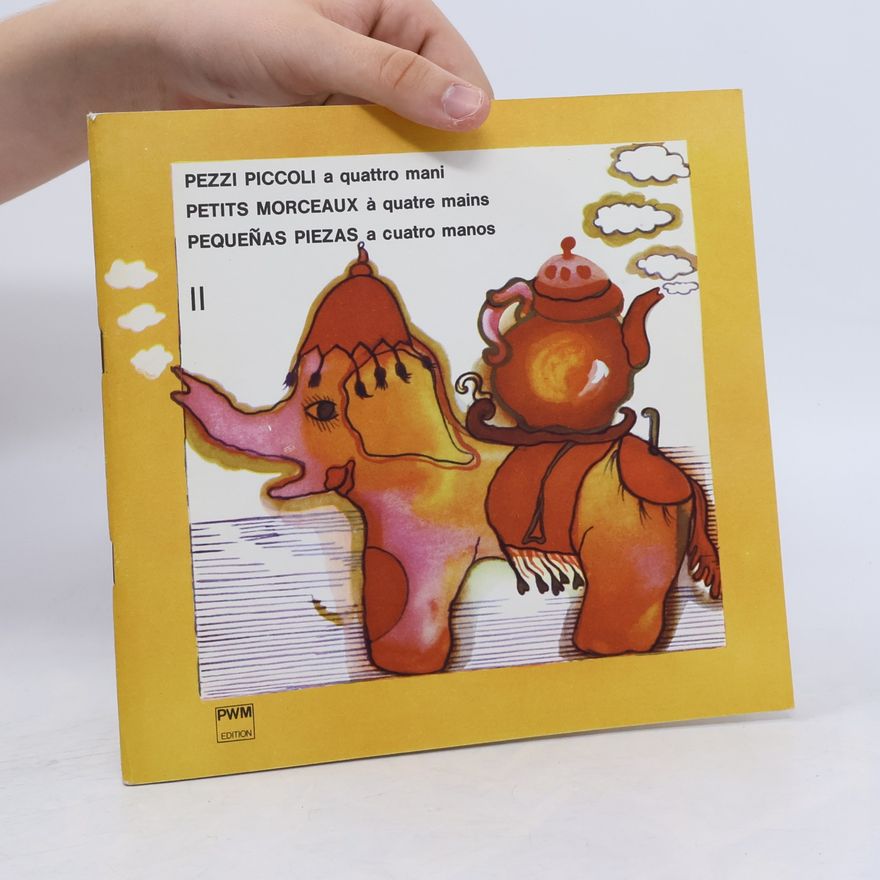 Elżbieta Sobocka Pezzi Piccoli a Quattro Mani / Petits Morceaux à Quatre Mains / Pequeñas Piezas a Cuatro Manos II