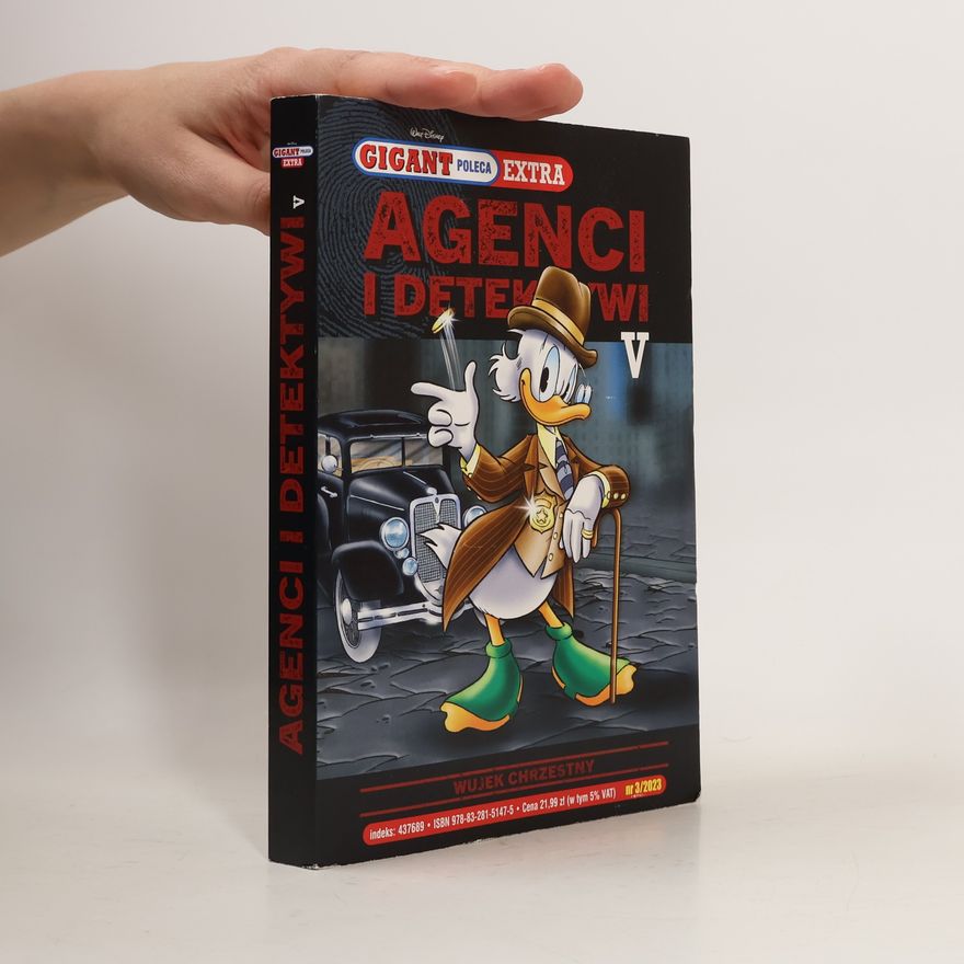 Autores varios Gigant Poleca Ekstra T.3/2023 Agenci i Detektywi V