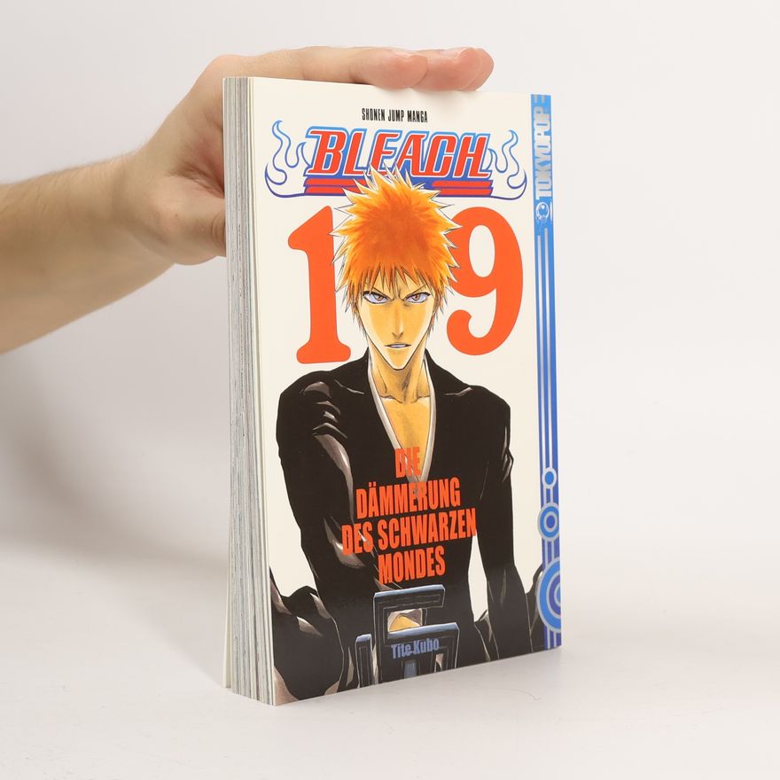 Tite Kubo Bleach 19