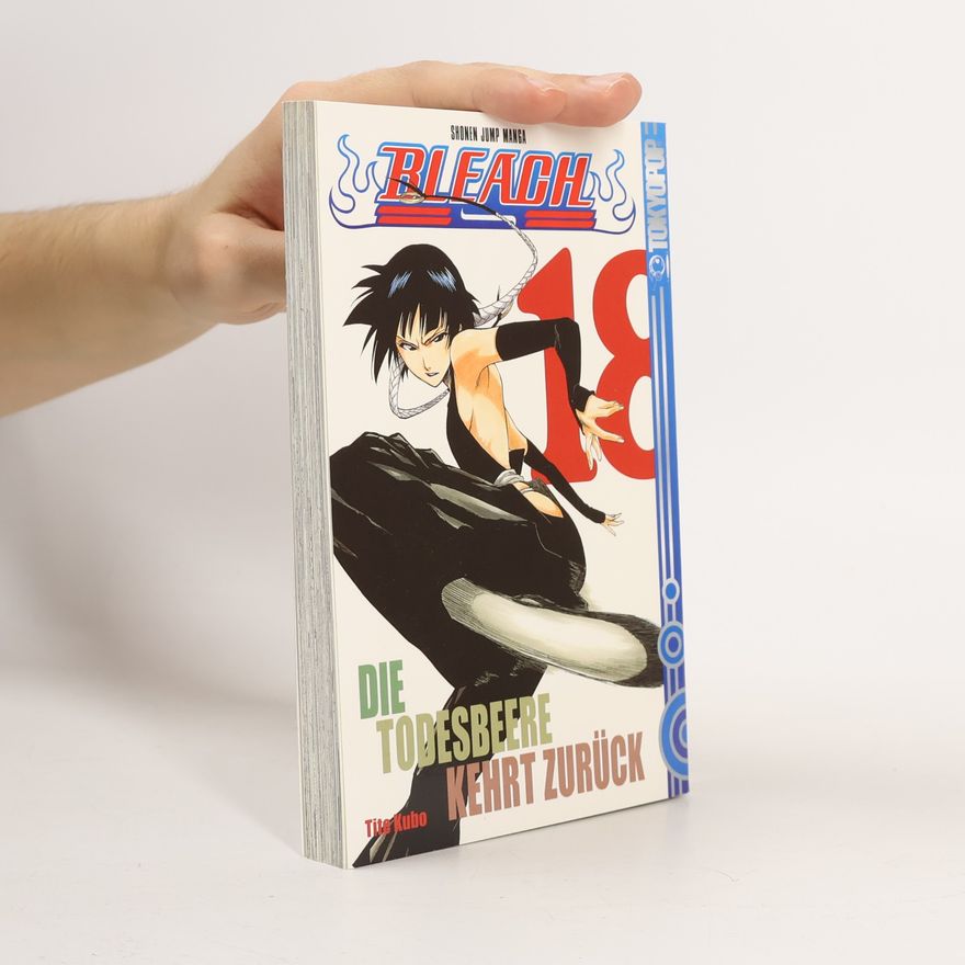 Tite Kubo Bleach 18
