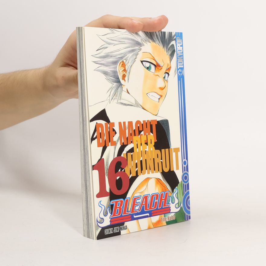Tite Kubo Bleach 16