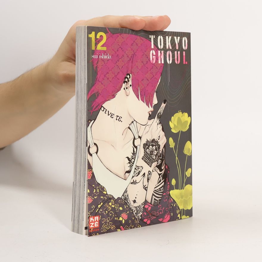 Sui Ishida Tokyo Ghoul 12