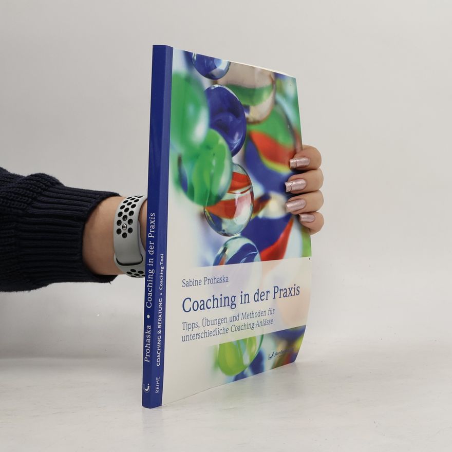 Sabine Prohaska Coaching in der Praxis