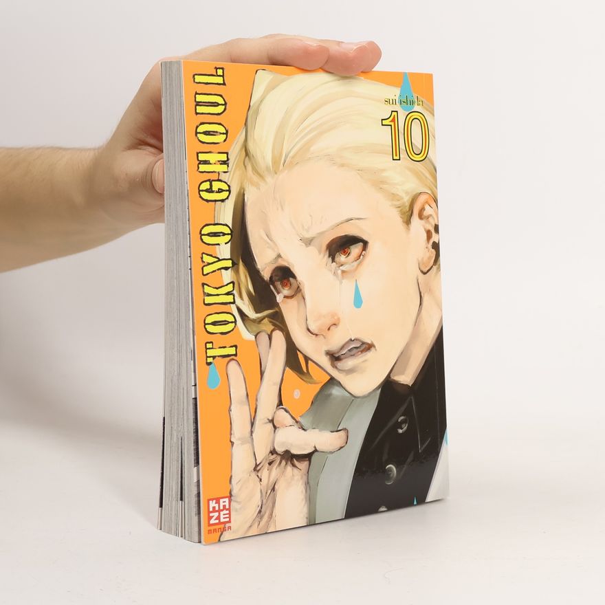 Sui Išida Tokyo Ghoul 10