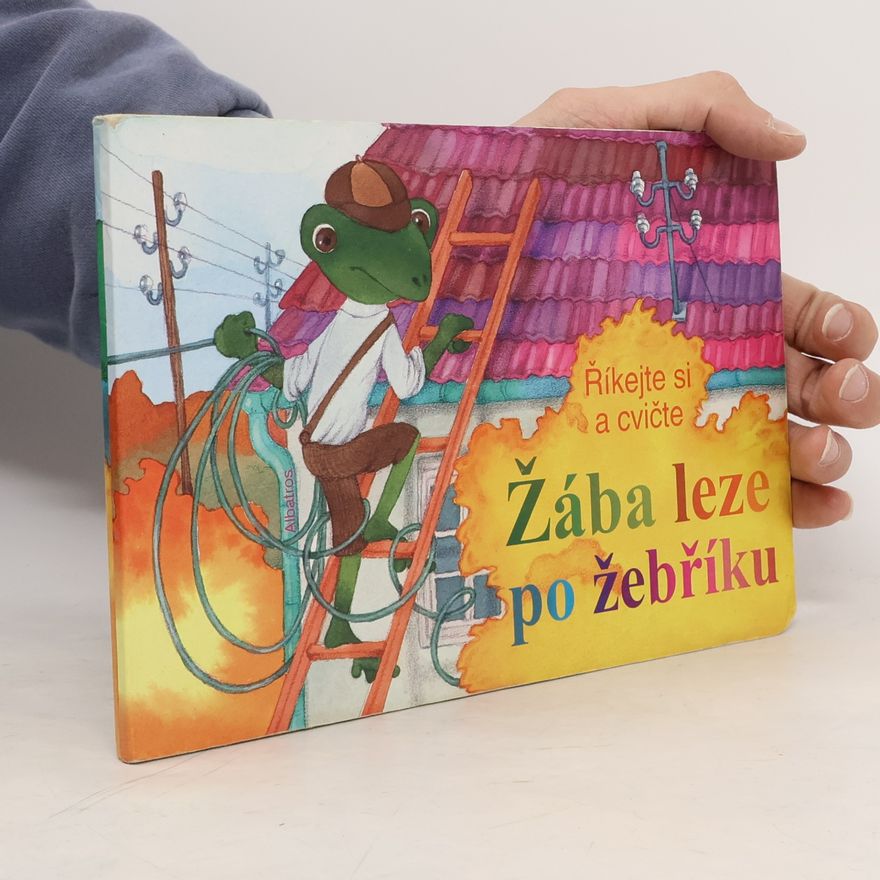 Autorenkollektiv Žába leze po žebříku