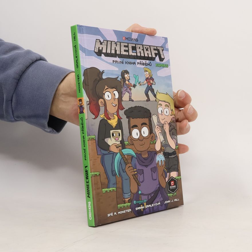 Sfé R. Monster Minecraft. První kniha příběhů