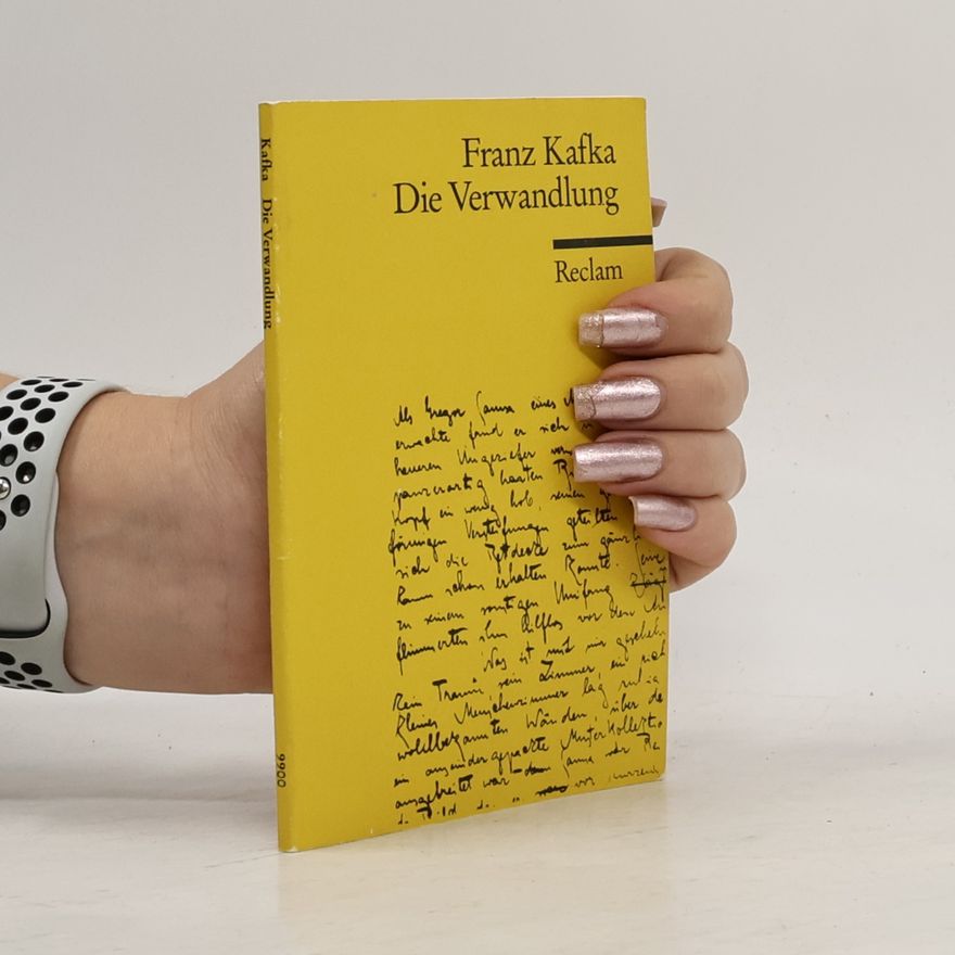 Franz Kafka Die Verwandlung