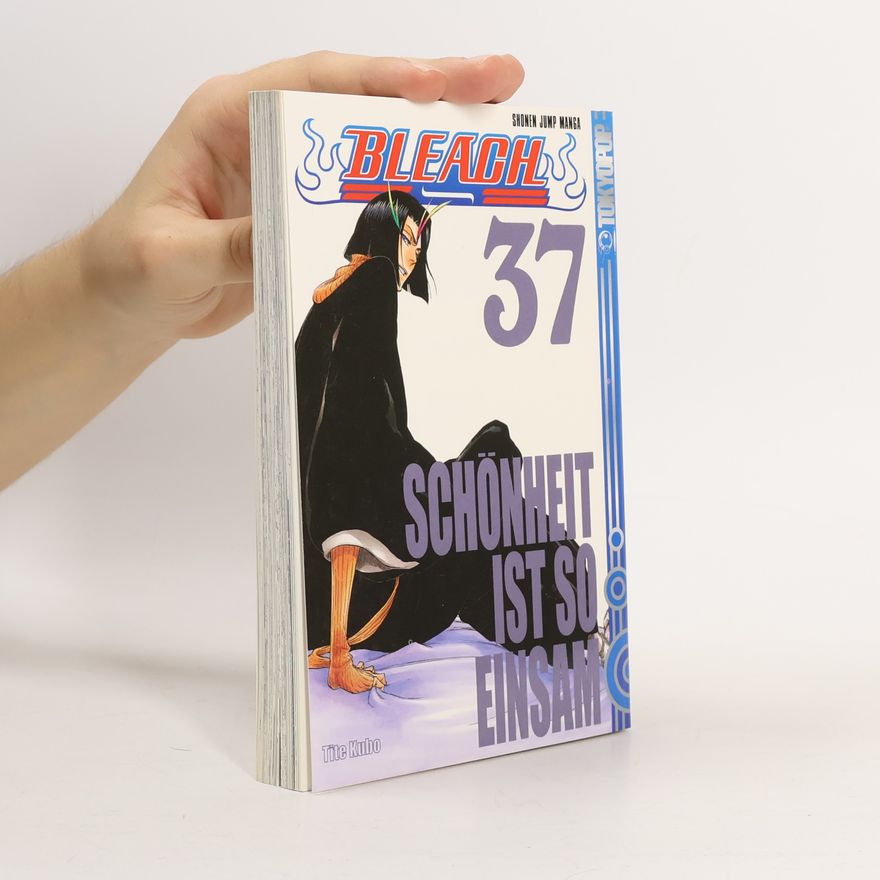Tite Kubo Bleach 37