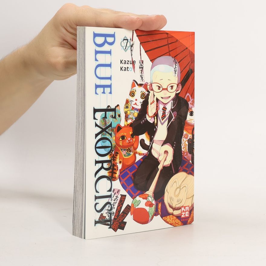 Kazue Kato Blue Exorcist 7