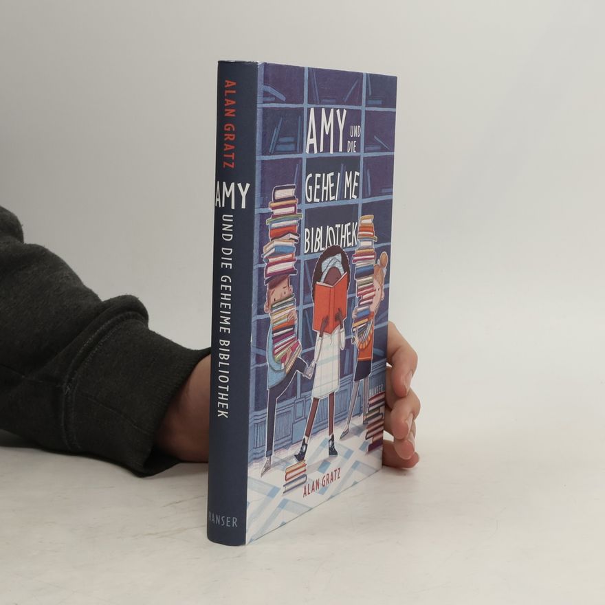 Alan Gratz Amy und die geheime Bibliothek