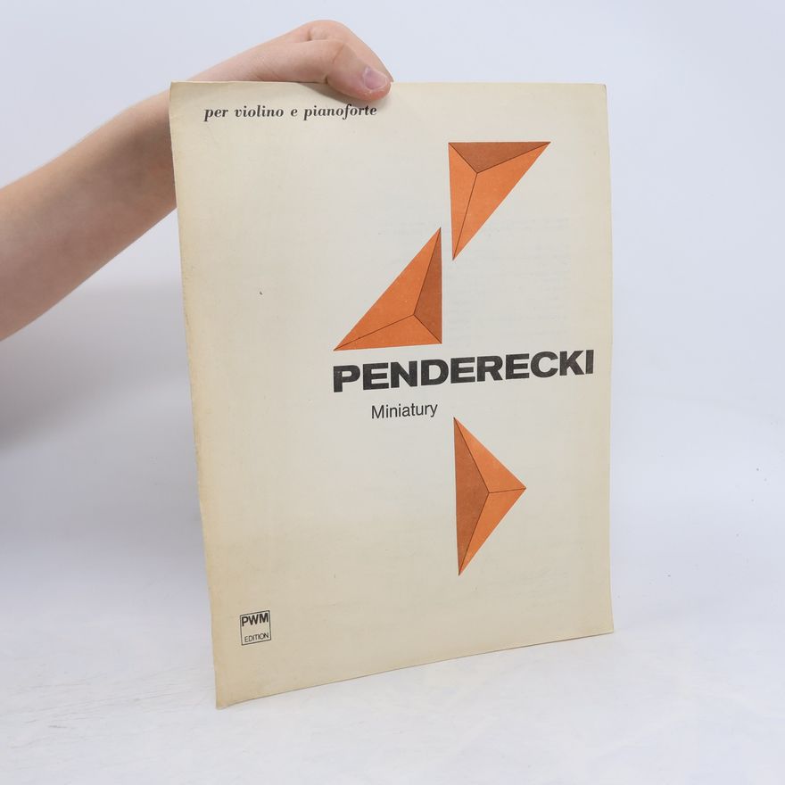 Krzysztof Penderecki Miniatury