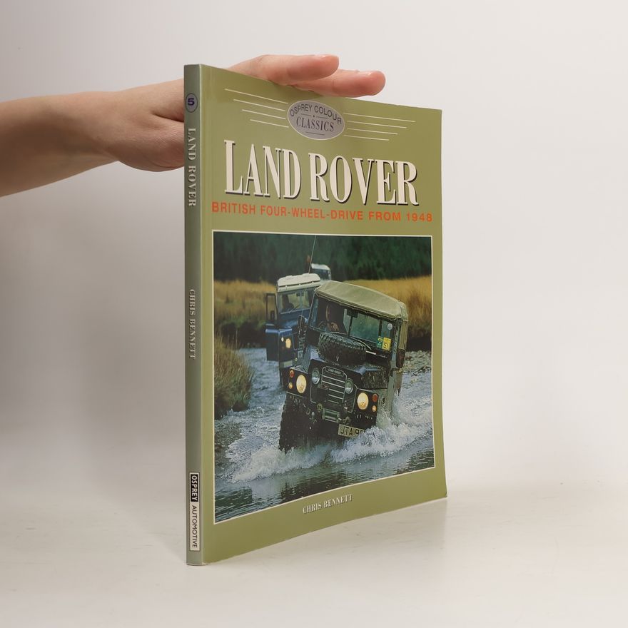 Chris Bennett Land Rover