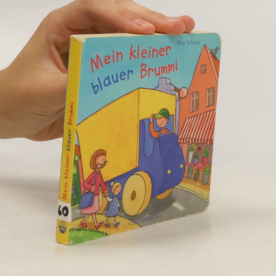 Kolektív autorov Mein kleiner blauer Brummi (Bücher für die Kleinsten)