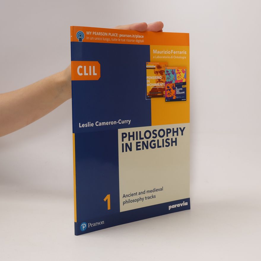 Leslie Cameron-Curry PHILOSOPHY IN ENGLISH